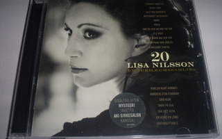 (SL) CD) Lisa Nilsson - 20 En Jubileumssamling - 2010