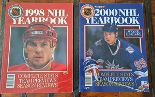 NHL Yearbook 1998 & 2000