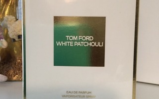 Tom Ford White Patchouli .EdP. 50ml. Aito. UusI