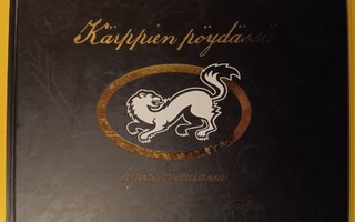 Kärppien pöydässä - hyvässä seurassa -kirja