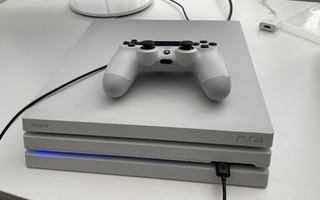 Valkoinen PlayStation 4 Pro (PS4 Pro)
