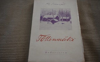 F.E.Sillanpää: Töllinmäki (1926), 2. painos