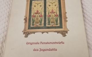 Art Nouveau stained-glass Window designs