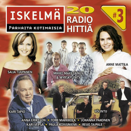 Iskelmä 3 : 20 Radiohittiä - CD 