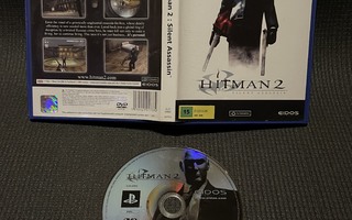 Hitman 2 Silent Assassin - FIN PS2