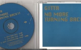 GITTA - No more turning back CDm 2000 Brigitte Nielsen