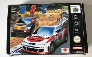MRC Multi Racing Championship (N64) PAL [CIB]