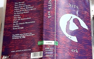 Nits - Urk VHS-livevideo 1990