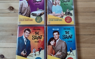 The Saint / Pyhimys - Boxit 1, 2, 3 ja 4 DVD