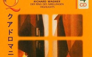 Richard Wagner - Der Ring Des Niebelungen Highlights 4CD