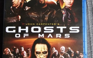 * Ghosts of Mars - John Capenter * Blu-ray