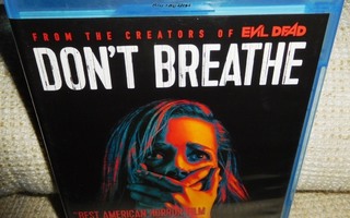 Don't Breathe Blu-ray