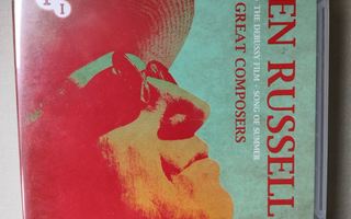 Ken Russell: The Great Composers kolme elokuvaa BFI blu-ray