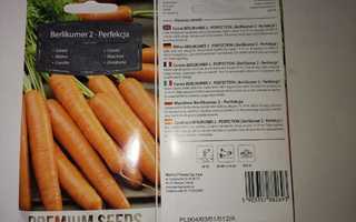 Porkkana "Berlikumer 2 - Perfection" - siemenet