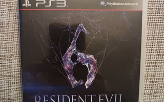 Resident Evil 6 PS3, Cib