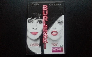 DVD: Burleski / Burlesque (Cher, Christina Aquilera 2010)
