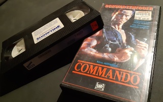 Commando VHS