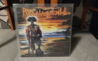 Running Wild: Lead or Gold LP vinyyli