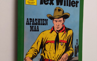 Tex Willer Kronikka 9 : Apashien maa ; Goldeenan verilöyly