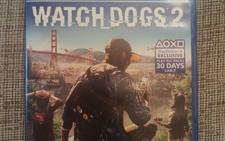 Watch Dogs 2 PS4, Cib
