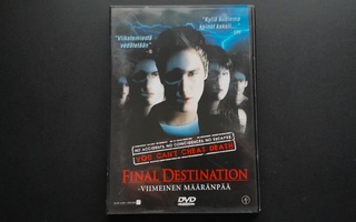 DVD: Final Destination / Viimeinen Määränpää (O: James Wong)