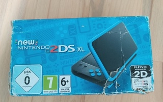 New Nintendo 2DS XL: Turquoise + Black