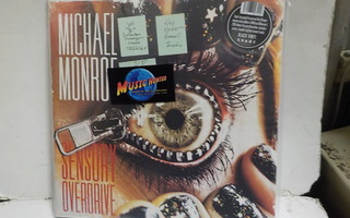 MICHAEL MONROE - SENSORY OVERDRIVE UUSI 2LP