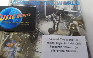 RED HOT CHILI PEPPERS - AROUND THE WORLD PROMO CDS