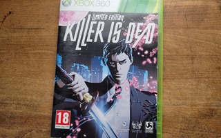 Limited edition killer is dead xbox 360