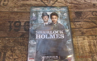 Sherlock Holmes (DVD) *UUSI*