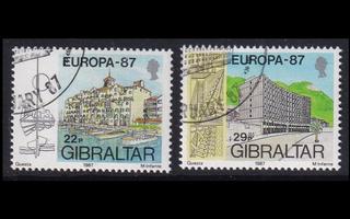 Gibraltar 519-20 o Europa moderni arkkitehtuuri (1987)