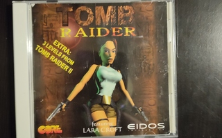 PC CD ROM Tomb Raider 1 Eidos 1996
