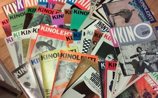 Kinolehti 1962-1979 (47kpl. erilaista)