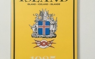 Islanti virallinen vuosilajitelma 1985