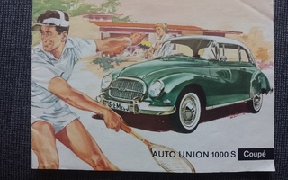 Auto Union 1000S coupe esite