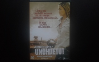 DVD: Unohdetut / Bordertown (Jennifer Lopez,Antonio Banderas