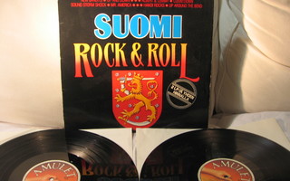 Suomi Rock & Roll kokoelma 2-LP.