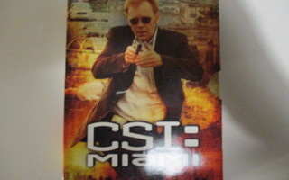 DVD CSI: MIAMI KAUSI 4