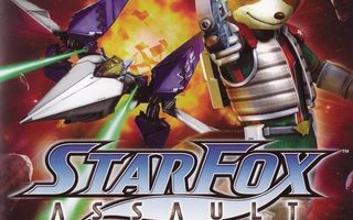 Star Fox Assault (CIB) GC (Käytetty)