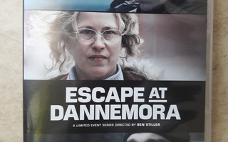 Escape at Dannemora, 3 x DVD