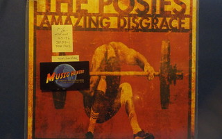 THE POSIES - AMAZING DISGRACE - CUT OUT US 1996 M-/M- LP