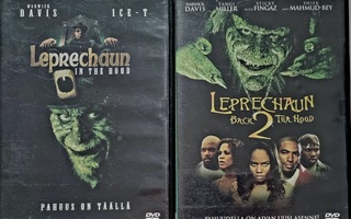 LEPRECHAUN IN THE HOOD & BACK 2 THE HOOD DVD