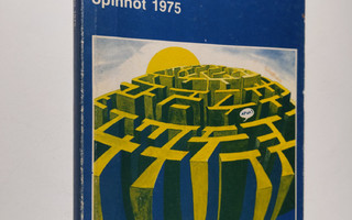 Korkeakouluopinnot 1975 : julkaisu n:o 19