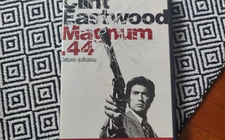 Likainen harry Magnum .44 Clint Eastwood suomijulkaisu