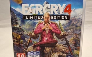PS3 Far Cry 4 limited edition