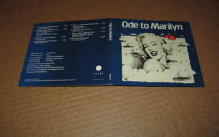 Vesala,Sermilä,Hauta-aho,Honkanen,Helasvuo CD Ode To Marilyn