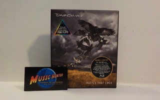 DAVID GILMOUR - RATTLE THAT LOCK CD + BLU-RAY UUSI BOX SET