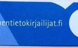 Suomen tietokirjailijat kirjanmerkki