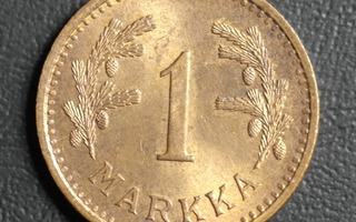 1 markka 1940 Cu  #306