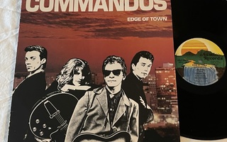 The Commandos – Edge Of Town (LP)